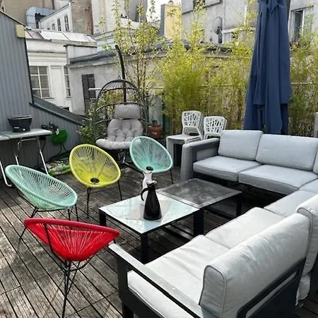 150m2 Terrasse Zen * Paris