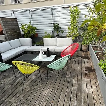 Apartment 150m2 Terrasse Zen Paris