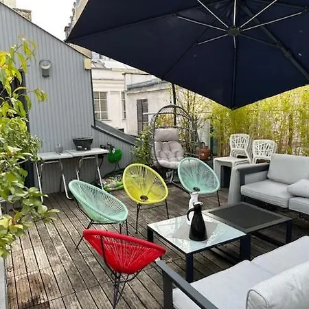 150m2 Terrasse Zen