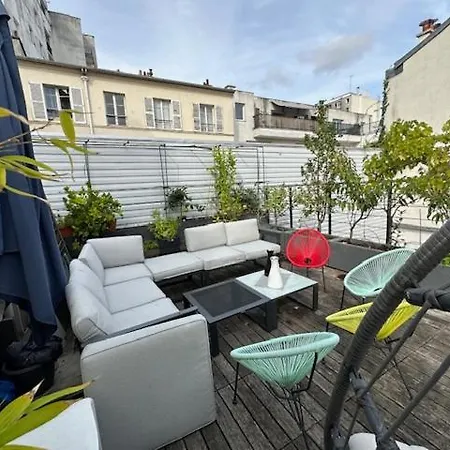 150m2 Terrasse Zen * Paris